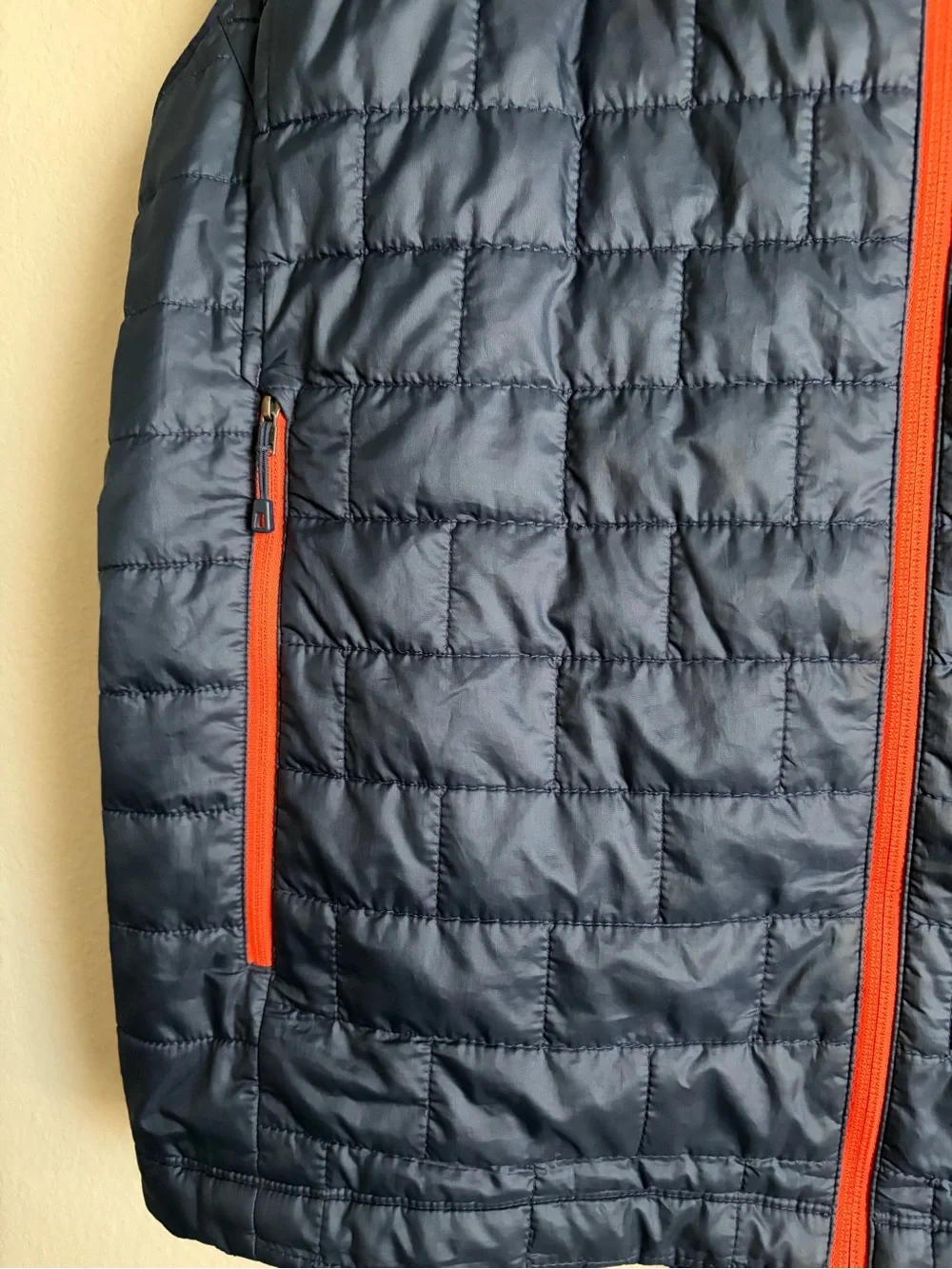Patagonia Nano Puff Vest Navy Men size XL